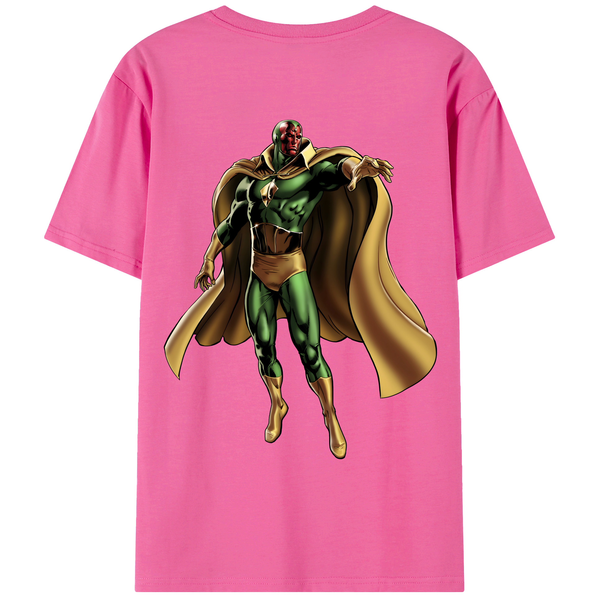 （画像用） アベンジャーズ The Avengers レディース半袖Tシャツ(バックプリント)